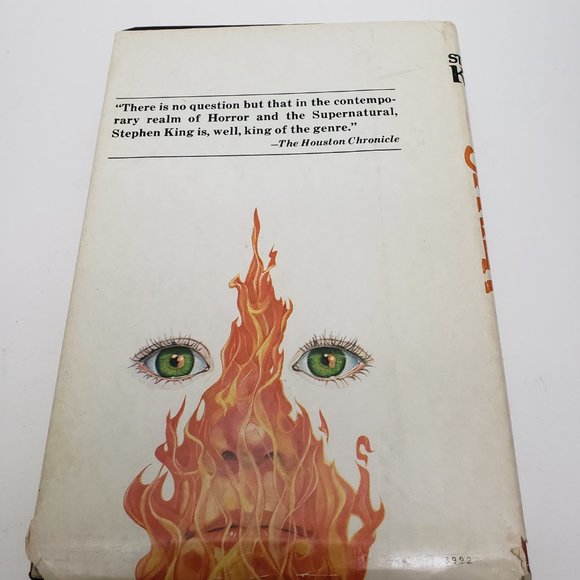 Stephen King Firestarter Book 1980 - Picture 5 of 11
